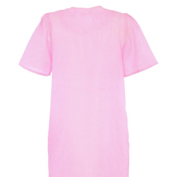 House Dresses for Women with Pockets - Lightweight Breathable Short Sleeve Comfy - Picture 4 of 4